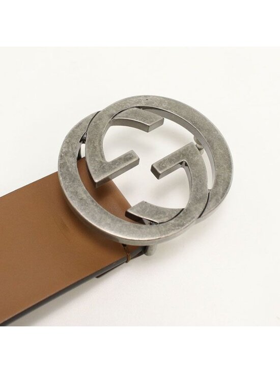 Gucci Interlocking Belt Leather